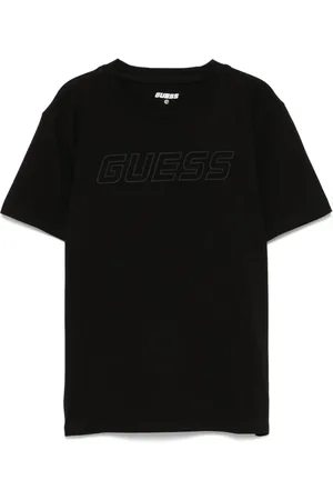 Guess T-shirt con logo ricamato