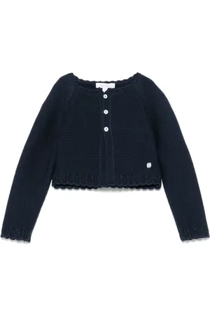 PATACHOU Cardigan con dettaglio traforato