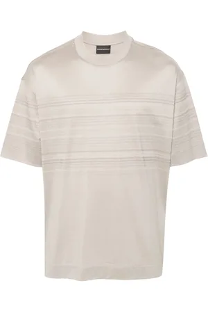 Emporio Armani T-shirt girocollo a righe