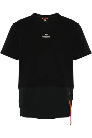 Parajumpers T-shirt Clint con design a inserti