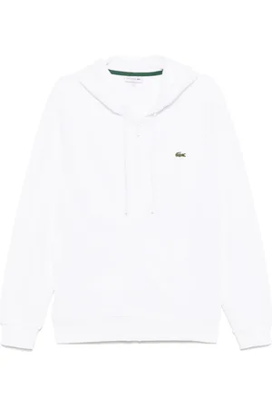 Lacoste Felpa in pile con zip
