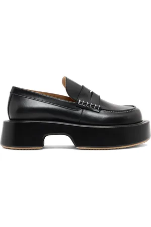 J.W.Anderson Mocassini in pelle con plateau