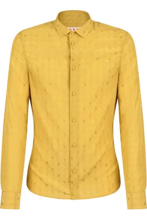 Marni Camicia con effetto jacquard