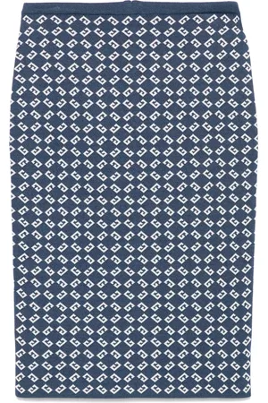 Givenchy Gonna midi con monogramma 72