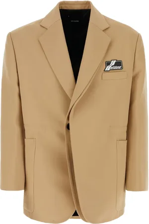 We11 Done Blazer con logo
