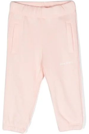 Palm Angels Pantaloni sportivi con stampa