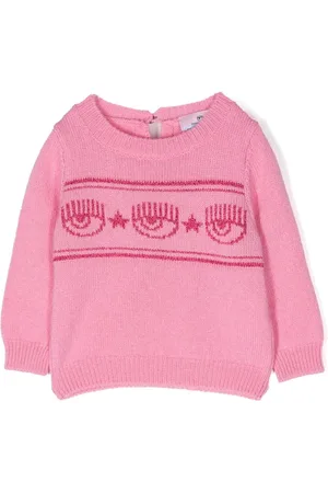 Chiara Ferragni Maglione Eyestar con intarsio