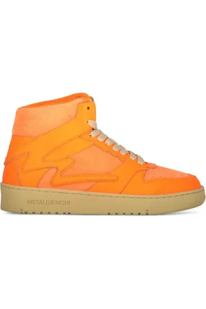 METAL GIENCHI Sneakers alte in pelle