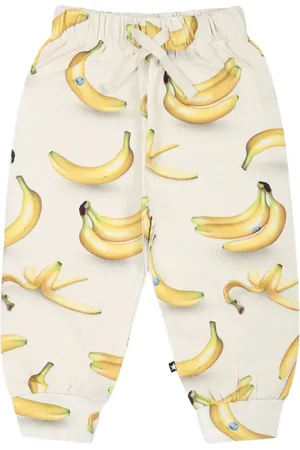 Molo Pantaloni sportivi con stampa