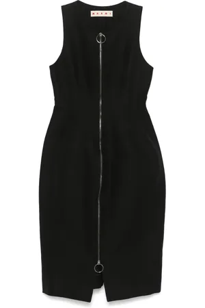 Marni Abito midi in cotone anni 2000