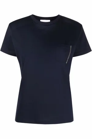 Fabiana Filippi T-shirt con perline