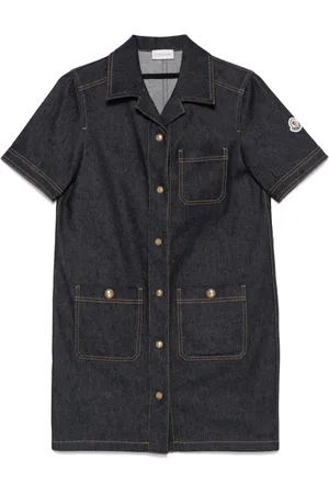 Moncler Abito corto denim