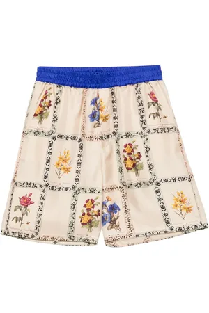 PIERRE-LOUIS MASCIA Shorts in seta