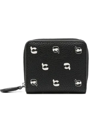 Karl Lagerfeld Logo-debossed wallet