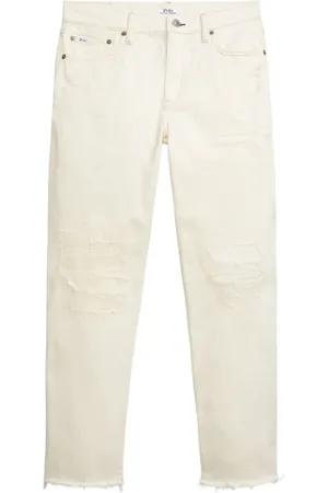 Ralph Lauren Pantaloni con effetto vissuto
