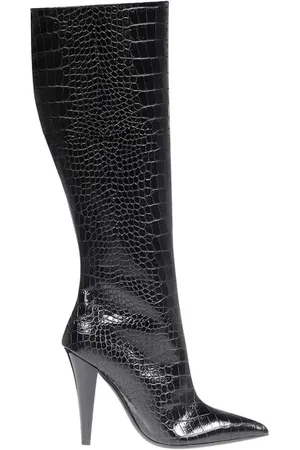 Tom Ford Stivali alti in pelle 110mm