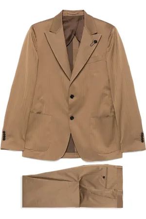 LARDINI Completo due pezzi a righe