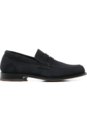 TRICKERS Mocassini in pelle scamosciata
