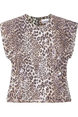 Ganni Blusa con stampa