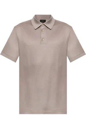 BRIONI Polo in seta