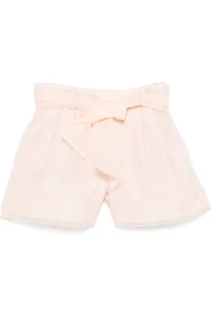MISS GRANT Shorts in organza