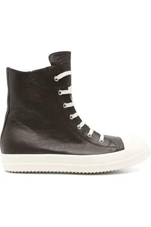 Rick Owens Sneakers alte in pelle