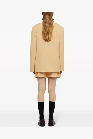 Jil Sander Shorts con pieghe