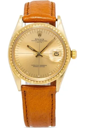 Rolex Orologio Oyster Perpetual 34mm Pre-owned