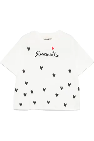 Simonetta T-shirt con logo