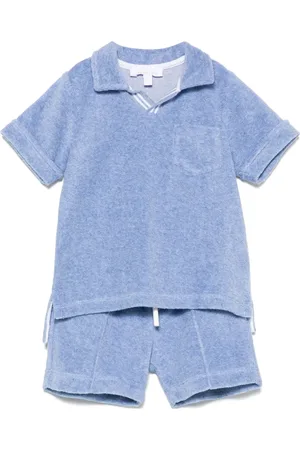 PATACHOU Set con shorts in spugna