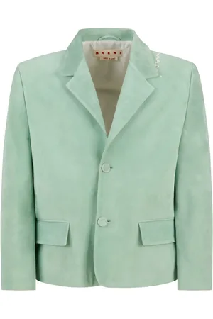 Marni Blazer in pelle scamosciata