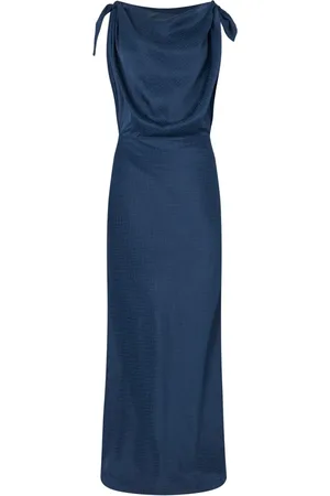 Roberto Cavalli Abito midi in seta