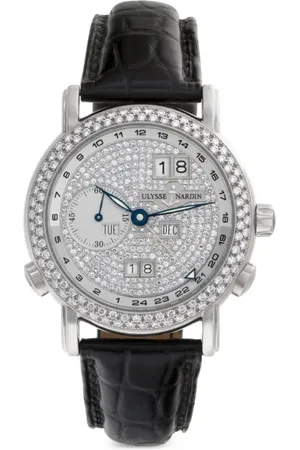 Ulysse Nardin Orologio GMT Perpetual Calendar 39mm Pre-owned