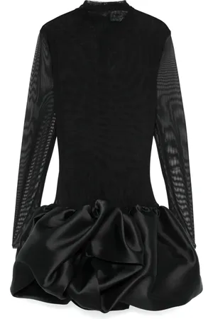 Atu Body Couture Abito con maniche a palloncino