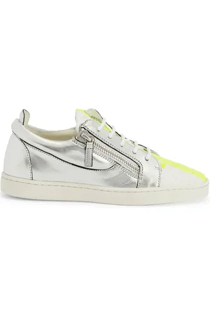 Giuseppe Zanotti Sneakers metallizzate Nicki