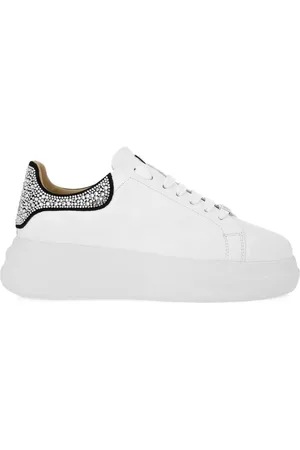 Philipp Plein Sneakers con strass e monogramma