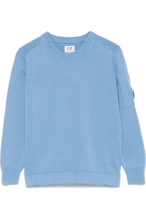 C.P. Company Maglione con dettaglio Lens