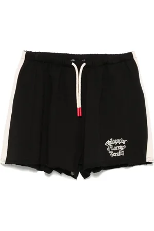PHILOSOPHY DI LORENZO SERAFINI Shorts con ricamo