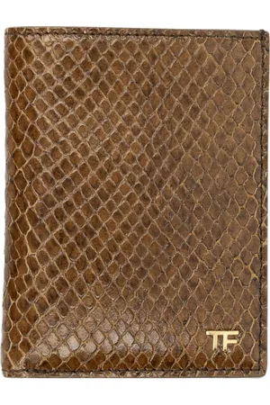 Tom Ford Portafoglio in pelle effetto pitone