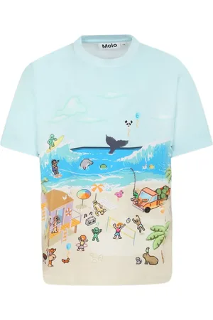 Molo T-shirt con stampa