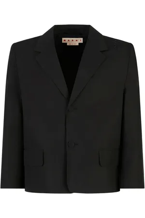 Marni Blazer crop sartoriale