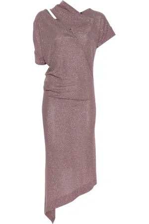 Vivienne Westwood Abito midi asimmetrico 2019