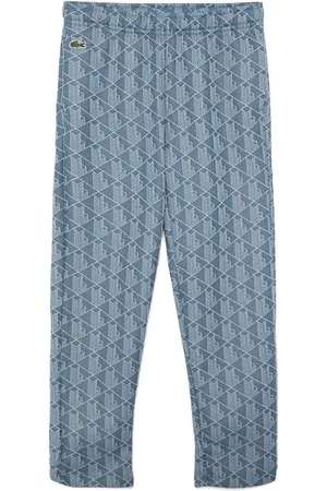 Lacoste Pantaloni con stampa