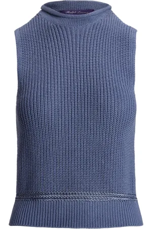 Ralph Lauren Top in maglia a coste