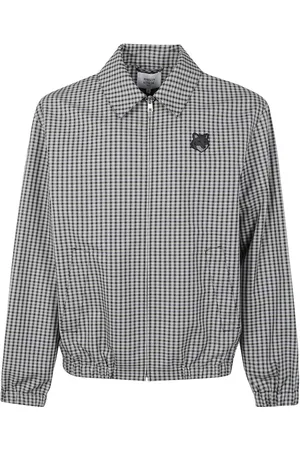 Maison Kitsuné Giacca-camicia a quadri