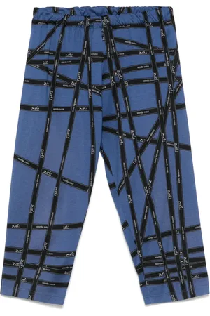 Hermès Leggings con stampa anni 2000