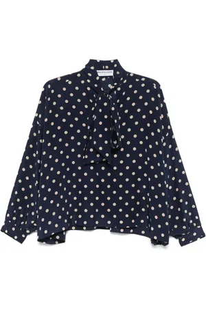 Balenciaga Blusa a pois anni 2000