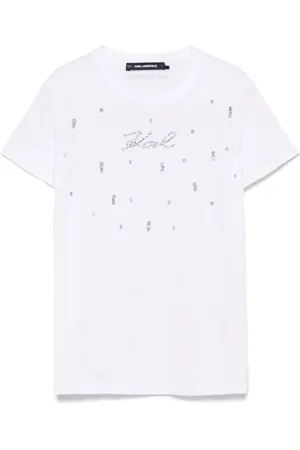 Karl Lagerfeld T-shirt con logo