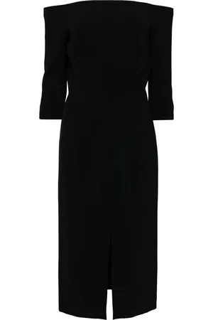 Carolina Herrera Abito midi con spalle scoperte