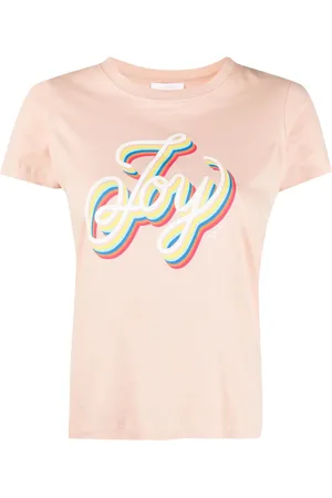 See by Chloé T-shirt con stampa